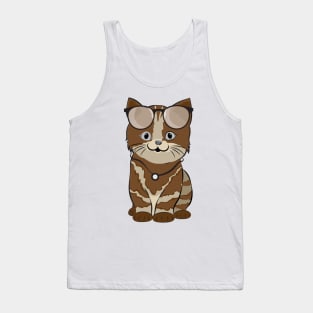Cute cat lover T-Shirt Tank Top